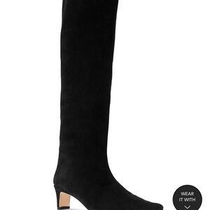 Staud black Knee-High Women's Boots
